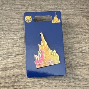 Disney World 50th Anniversary Celebration Pin